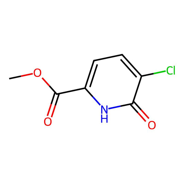 Methyl 5-chloro-6-oxo-1,6-dihydropyridine-2-carboxylate|CS-0375860|1214386-04-5