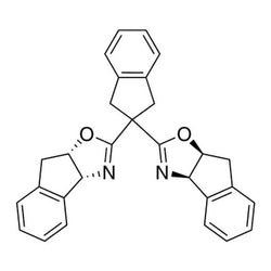 (3aR,3a'R,8aS,8a'S)-2,2'-(1,3-Dihydro-2H-inden-2-ylidene)bis[3a,8a-dihydro-8H-indeno[1,2-d]oxazole], 98%, (99% ee)|07-1403