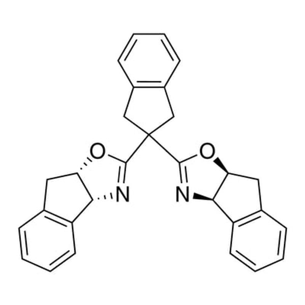 (3aR,3a'R,8aS,8a'S)-2,2'-(1,3-Dihydro-2H-inden-2-ylidene)bis[3a,8a-dihydro-8H-indeno[1,2-d]oxazole], 98%, (99% ee)|07-1403