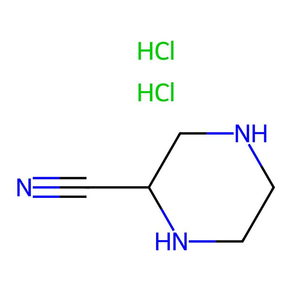 Piperazine-2-carbonitrile dihydrochloride|CS-W005671|187589-35-1
