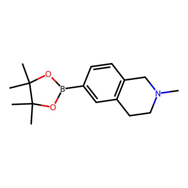 2-Methyl-6-(4,4,5,5-tetramethyl-1,3,2-dioxaborolan-2-yl)-1,2,3,4-tetrahydroisoquinoline|CS-0131457|922718-57-8