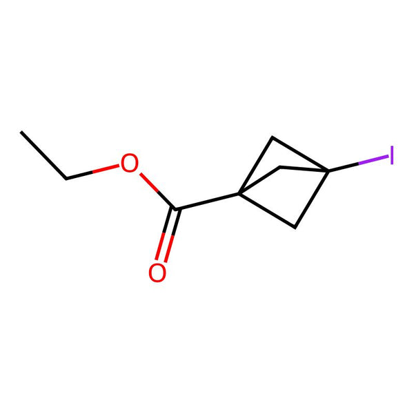 Ethyl 3-iodobicyclo[1.1.1]pentane-1-carboxylate|CS-0078493|1936371-35-5