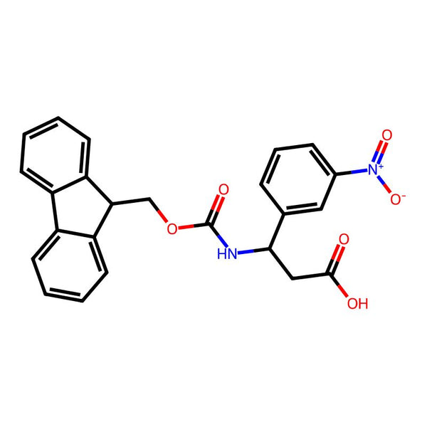 Fmoc-(RS)-3-amino-3-(3-nitrophenyl)-propionic acid|CS-0182706|282525-10-4