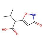 3-Methyl-2-(3-oxo-2,3-dihydroisoxazol-5-yl)butanoic acid|CS-0374198|1556044-98-4