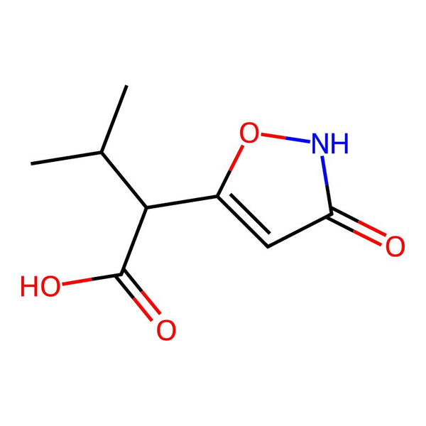 3-Methyl-2-(3-oxo-2,3-dihydroisoxazol-5-yl)butanoic acid|CS-0374198|1556044-98-4