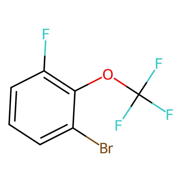 1-Bromo-3-fluoro-2-(trifluoromethoxy)benzene|CS-0199559|1242258-31-6