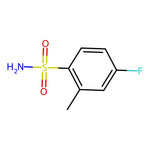 4-Fluoro-2-methylbenzenesulfonamide|CS-0153181|489-17-8