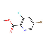 Methyl 5-bromo-3-fluoropyridine-2-carboxylate|CS-0046913|1211538-72-5