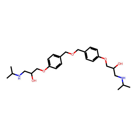 Bisoprolol EP Impurity D|C4X-12474|1225195-71-0