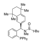 [S(R)]-N-[(R)-[2-(Diphenylphosphino)phenyl](5,6,7,8-tetrahydro-5,5,8,8-tetramethyl-2-naphthalenyl)methyl]-N,2-dimethyl-2-propanesulfinamide, 95%|15-8766