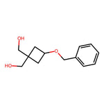 (3-(Benzyloxy)cyclobutane-1,1-diyl)dimethanol|CS-0057134|20061-24-9