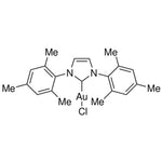 Chloro[1,3-bis(2,4,6-trimethylphenyl)2H-imidazol-2-ylidene]gold(I), 98%|79-1200|852445-81-9
