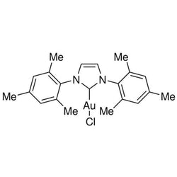 Chloro[1,3-bis(2,4,6-trimethylphenyl)2H-imidazol-2-ylidene]gold(I), 98%|79-1200|852445-81-9