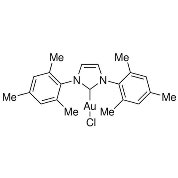 Chloro[1,3-bis(2,4,6-trimethylphenyl)2H-imidazol-2-ylidene]gold(I), 98%|79-1200|852445-81-9