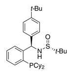 [S(R)]-N-[(R)-(4-(tert-Butyl)phenyl)[2-(dicyclohexylphosphino)phenyl]methyl]-2-methyl-2-propanesulfinamide, 95%|15-8799