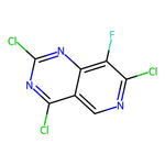 2,4,7-Trichloro-8-fluoropyrido[4,3-d]pyrimidine|CS-0146904|2454396-80-4