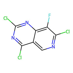 2,4,7-Trichloro-8-fluoropyrido[4,3-d]pyrimidine|CS-0146904|2454396-80-4