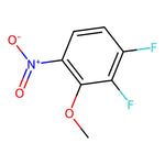 1,2-Difluoro-3-methoxy-4-nitrobenzene|CS-W003124|66684-60-4
