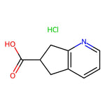 6,7-Dihydro-5H-cyclopenta[b]pyridine-6-carboxylic acid hydrochloride|CS-0437063|220001-82-1