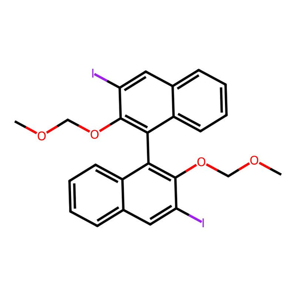 (S)-3,3'-Diiodo-2,2'-bis(methoxymethoxy)-1,1'-binaphthalene|CS-0086457|219583-87-6