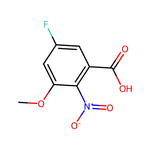 5-Fluoro-3-methoxy-2-nitrobenzoic acid|CS-0112593|1007113-04-3