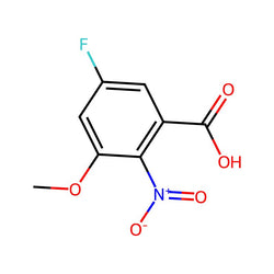 5-Fluoro-3-methoxy-2-nitrobenzoic acid|CS-0112593|1007113-04-3