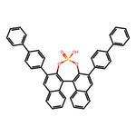 (11bR)-2,6-Bis([1,1'-biphenyl]-4-yl)-4-hydroxy-4-oxide-dinaphtho[2,1-d:1',2'-f][1,3,2]dioxaphosphepin|CS-0091478|699006-54-7