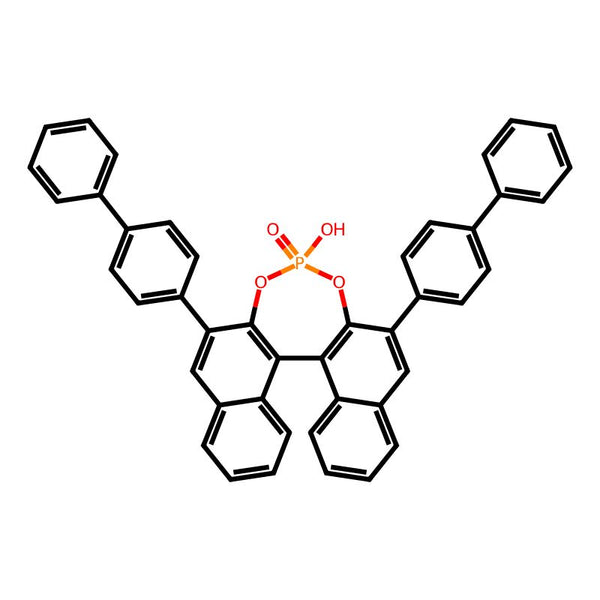 (11bR)-2,6-Bis([1,1'-biphenyl]-4-yl)-4-hydroxy-4-oxide-dinaphtho[2,1-d:1',2'-f][1,3,2]dioxaphosphepin|CS-0091478|699006-54-7