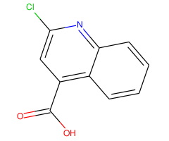 2-Chloroquinoline-4-carboxylic acid|CS-W015258|5467-57-2