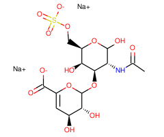 Chondroitin disaccharide Δdi-6S sodium salt|C1255421|136132-72-4