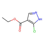 Ethyl 5-chloro-1H-pyrazole-4-carboxylate|CS-0043738|1393667-83-8