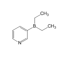 Diethyl(3-pyridyl)borane, 97%|240264|89878-14-8