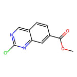 Methyl 2-chloroquinazoline-7-carboxylate|CS-0046212|953039-79-7