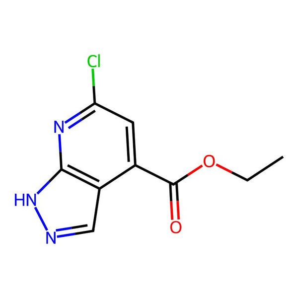 Ethyl 6-chloro-1H-pyrazolo[3,4-b]pyridine-4-carboxylate|CS-0099844|1426918-16-2