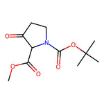 1-tert-Butyl 2-methyl 3-oxopyrrolidine-1,2-dicarboxylate|CS-0046983|194924-96-4