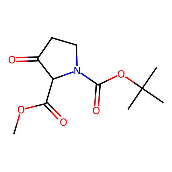 1-tert-Butyl 2-methyl 3-oxopyrrolidine-1,2-dicarboxylate|CS-0046983|194924-96-4