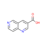 1,6-Naphthyridine-3-carboxylic acid|CS-0216897|1017793-59-7