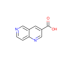 1,6-Naphthyridine-3-carboxylic acid|CS-0216897|1017793-59-7