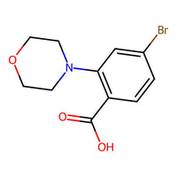 4-Bromo-2-morpholinobenzoic acid|CS-0440855|1099687-03-2