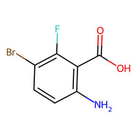 6-Amino-3-bromo-2-fluorobenzoic acid|CS-0060313|1036756-03-2