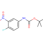 tert-Butyl N-(4-fluoro-3-nitrophenyl)carbamate|CS-0208920|332370-72-6