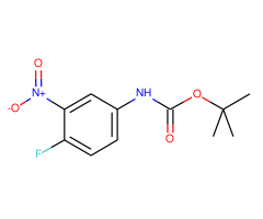 tert-Butyl N-(4-fluoro-3-nitrophenyl)carbamate|CS-0208920|332370-72-6