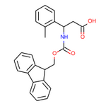 3-((((9h-Fluoren-9-yl)methoxy)carbonyl)amino)-3-(o-tolyl)propanoic acid|CS-0281880|284492-03-1