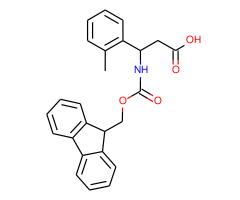 3-((((9h-Fluoren-9-yl)methoxy)carbonyl)amino)-3-(o-tolyl)propanoic acid|CS-0281880|284492-03-1