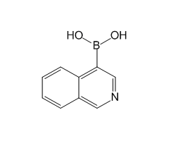 Isoquinoline-4-boronic acid|CS-W017566|192182-56-2