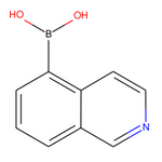 Isoquinolin-5-ylboronic acid|CS-W005054|371766-08-4