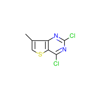 2,4-dichloro-7-methylthieno[3,2-d]pyrimidine|CS-M2510|35265-83-9