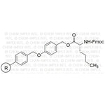 Fmoc-D-norleucine 4-alkoxybenzyl alcohol resin|04191
