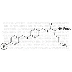 Fmoc-D-norleucine 4-alkoxybenzyl alcohol resin|04191