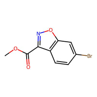 Methyl 6-bromobenzo[d]isoxazole-3-carboxylate|CS-W006898|1123169-23-2